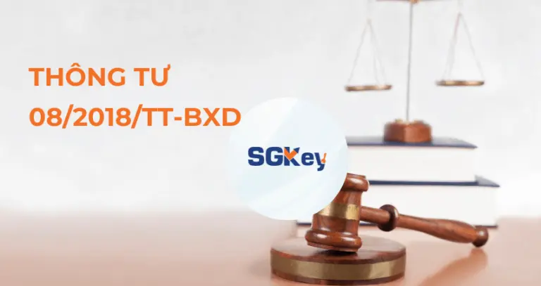 Read more about the article Thông Tư 08/2018 – Hướng Dẫn Một Số Nội Dung Về Chứng Chỉ Hành Nghề Xây Dựng