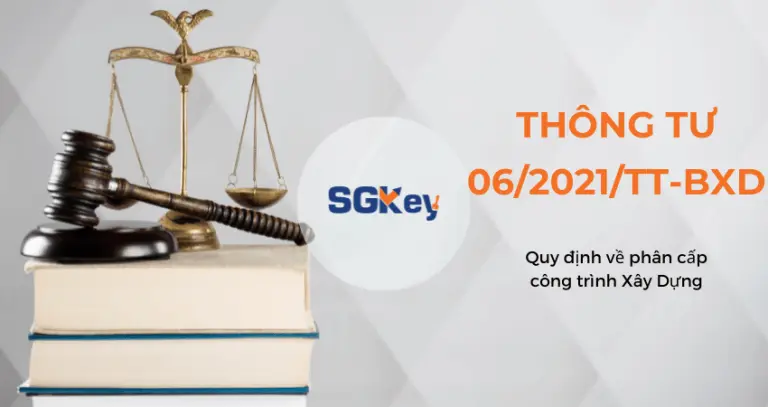Read more about the article Thông Tư 06/2021 – Quy Định Về Phân Cấp Công Trình Xây Dựng