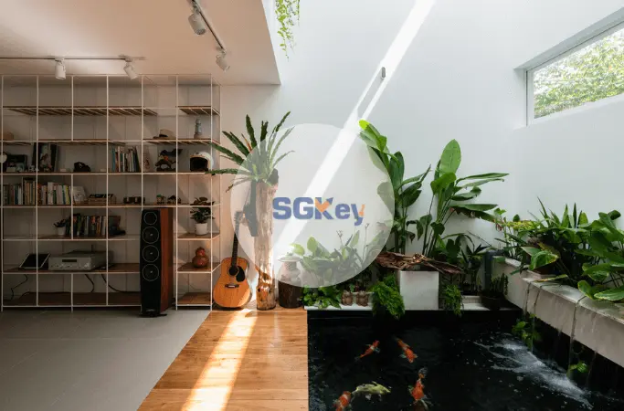 Đưa thiên nhiên vào không gian sống