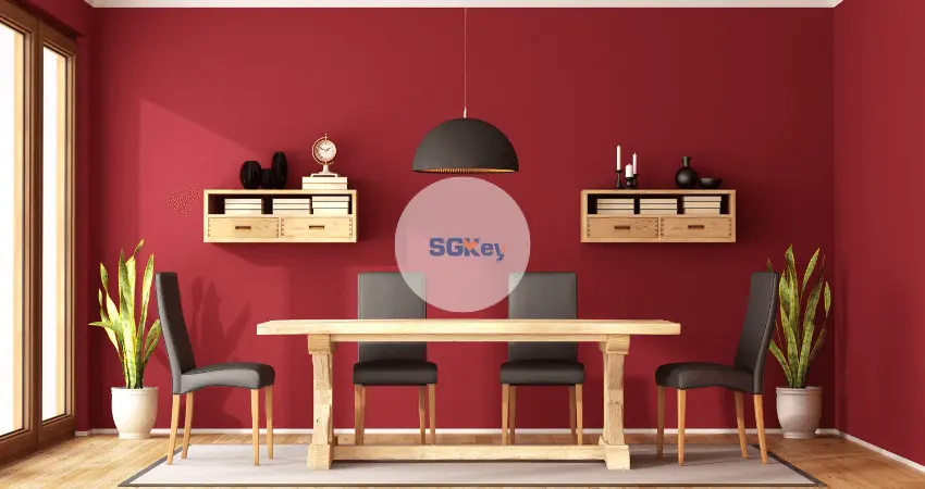 Sắc đỏ 'lên ngôi'